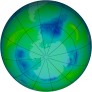 Antarctic Ozone 1993-08-01
